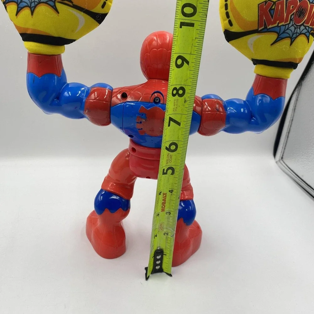 Marvel Spider-Man Kapow Brawler Action Figure‎ Hasbro 2013 9.5